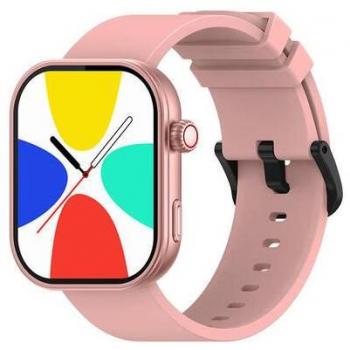 Zeblaze Btalk Plus Pink Smartwatch - Voice Calling, 2.03'' HD Display, Heart Rate & SpO2 Fitness Tracking
