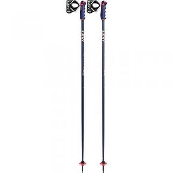 Leki Spitfire S Palos de Esquí - Azul Metalizado, 135