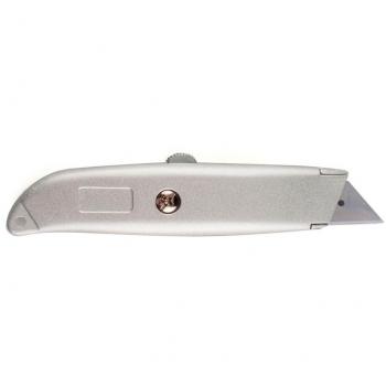 Cutter Retráctil Metálico Stein 18 mm - Cuerpo Resistente y Cuchilla Precisa