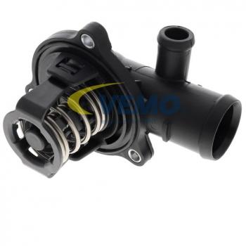 Termostato de refrigerante VEMO para VW/AUDI, calidad original, temperatura de apertura 87°C, modelo V15-99-2102