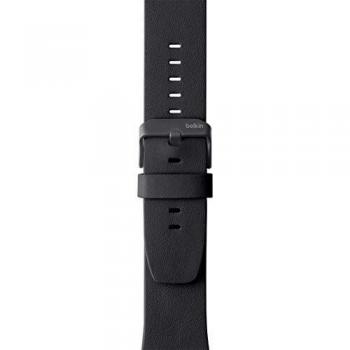 Belkin F8W731btC00 - Correa clásica de Piel para Apple Watch