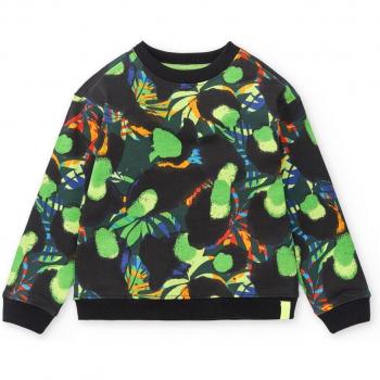 Sudadera de niño de felpa Tuc Tuc con estampado Savage Spirit