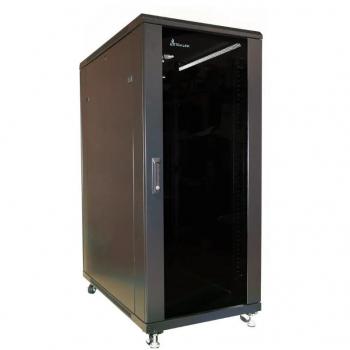 Armario rack 32U Extralink EX.14411 con puerta frontal y lateral de cristal