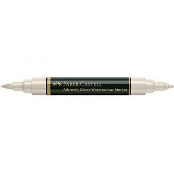 Faber-Castell Albrecht Durer Marcador de Acuarela de Doble Punta, Gris
