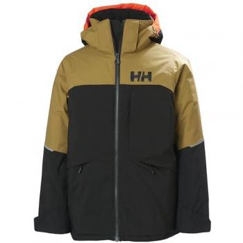 Chaqueta de Esquí Infantil Helly Hansen Summit Negra 10 Años