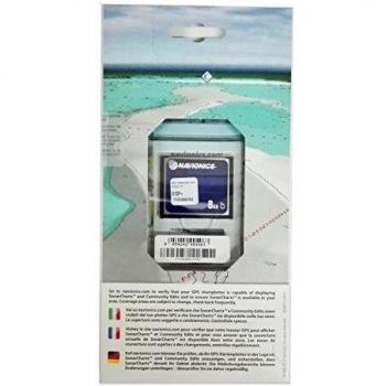 Navionics Platinum+ Compact Flash - Carta náutica, tamaño XL3 zona 32P+ Mediterraneo Oeste