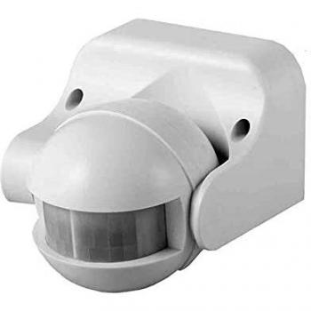 EDM 73115 Detector de Movimiento con Regulador Noche/Dia 180 Ip44, Blanco