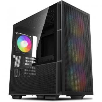 DeepCool CH560 Mid Tower ARGB Vidrio Templado USB 3.2 ATX/Micro-ATX Negra R-CH560-BKAPE4-G-1