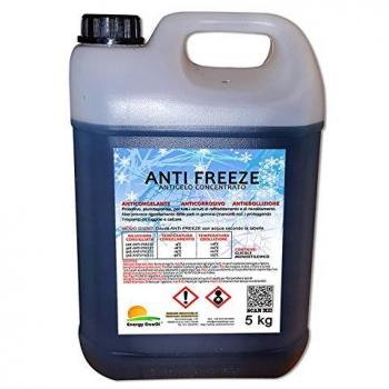 Anticongelante concentrado puro de 5 LT para circuitos de raffeddamento y calefacción