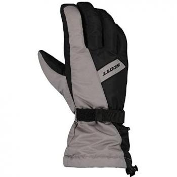 Guantes de Esquí Scott Ultimate Warm Gris Oscuro / Negro S