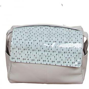 Babyline Arrow - Bolso, unisex, color agua marina