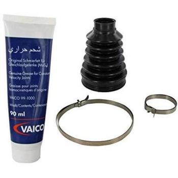 Juego de fuelles para árbol de transmisión VAICO V10-6252, incluye kit de fuelles y juntas para eje delantero y lado caja de cambios