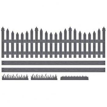 Spellbinders Shapeabilities Dies-Victorian Picket