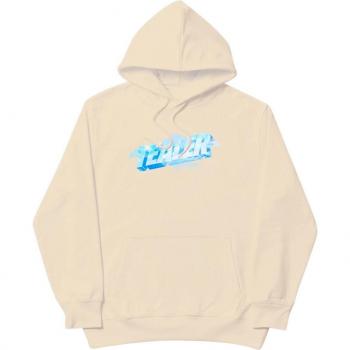 Tealer Sky is the Limit Beige Hoodie for Men