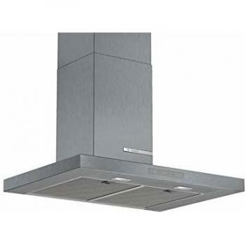 Bosch Serie 6 DWB77CM50 - Campana Decorativa de Pared con 4 Niveles de Extracción, 671 m³/h, Acero Inoxidable
