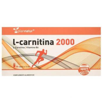 Plannatur L-Carnitina 2000 20 Ampollas
