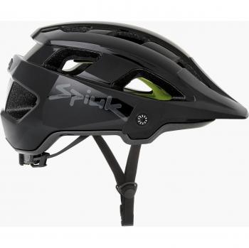 Casco de ciclismo unisex Spiuk Dolmen en color negro/antracita