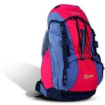 Bertoni Tonale 40 Mochila, Rojo vivo/Gris claro