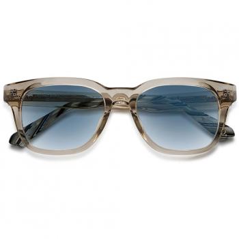 Etnia Barcelona Cugat Sun Unisex Brown Oval Sunglasses with Prescription Option