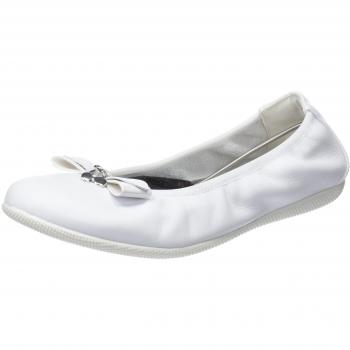 Primigi PFF 14380, Bailarinas con Punta Cerrada para Niñas, Blanco