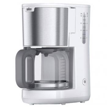 Cafetera de Goteo Braun KF1500WH 15 Tazas Color Blanco