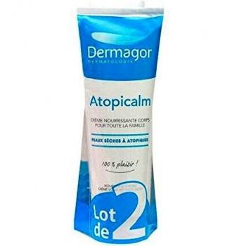 Crema Corporal Nutritiva Dermagor Atopicalm - 2 x 250ml