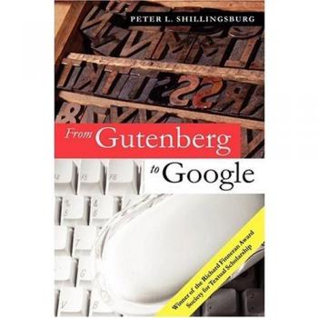 From Gutenberg to Google: Electronic Representations of Literary Texts