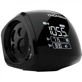 Thomson CP280 Radio Reloj Despertador con Proyector Digital Negro