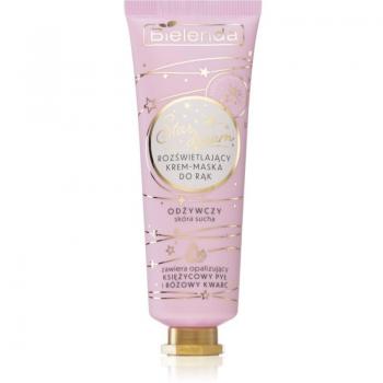 Bielenda Star Dream Mascarilla Nutritiva Para Manos 50ml - Crema de manos iluminadora y nutritiva para piel seca