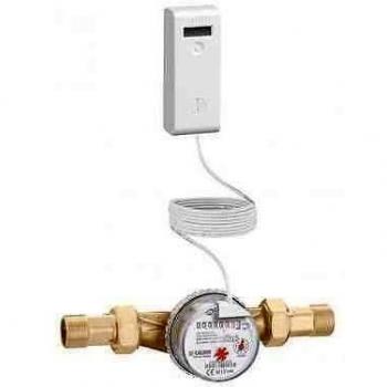 Registrador de datos de consumo sanitario inalámbrico Caleffi 7200 3/4'ACS+PULSE