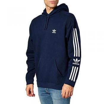 adidas Lock Up Hoody Sweatshirt, Hombre, Collegiate Navy, L