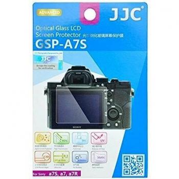 Protector de Pantalla de Cristal JJC GSP-A7S para LCD Sony Alpha A7S y A7R