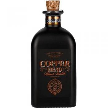 Copperhead London Dry Gin BLACK BATCH 42% Vol. 0,5l