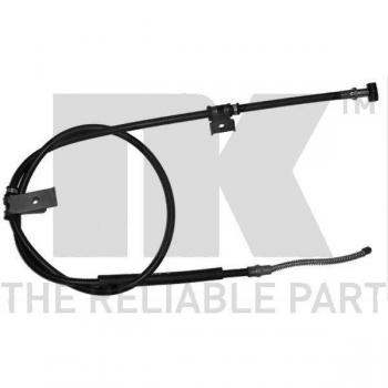 Cable de freno de mano NK 905207, tipo: cable de freno, características: alta resistencia, diseño específico para vehículos, fácil instalación, compatible con múltiples modelos