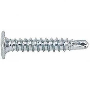INDEX Fixing Systems BCPZ4214 [BCP Z] Tornillo autotaladrante de cabeza extraplana y huella Phillips. Zincado