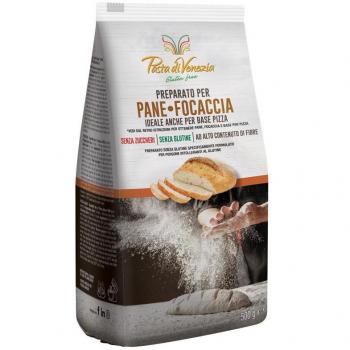 Pasta di Venezia Preparado para Pan y Focaccia 500g