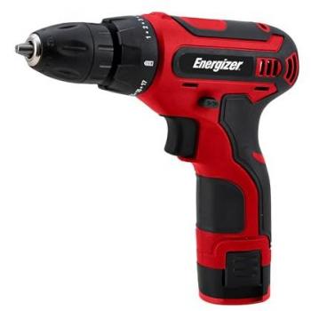 Taladro-Atornillador Inalámbrico Energizer 3DR08 12V 1.5Ah Litio USB-C Compacto con Par de 25Nm y Mandril de 10mm