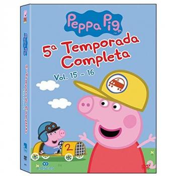 Peppa Pig Temporada 5 [DVD]