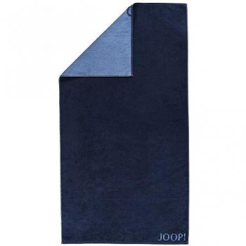 Toalla de Ducha JOOP! Classic Doubleface 80x150 cm, Color Navy Dunkelblau
