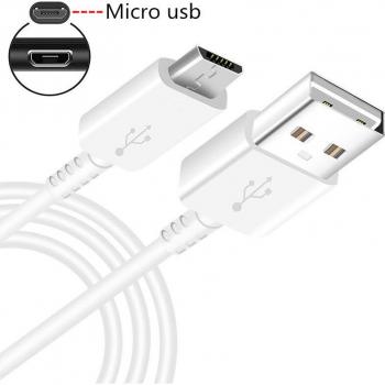 Cargador de pared 5V 2A con adaptador y cable USB Tipo C a Micro USB para Huawei P9 P20 P40 Lite P Smart Honor 7X 9A 9C 9 10i 20