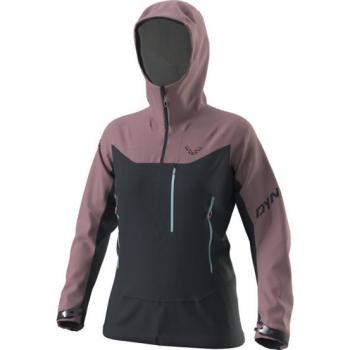 Chaqueta Softshell Radical Dynafit para Mujer - Talla XS - Color Negro/Mokarosa