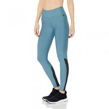 Hurley Women's Quick Dry Compression Mesh Legging, Celestial Teal, L