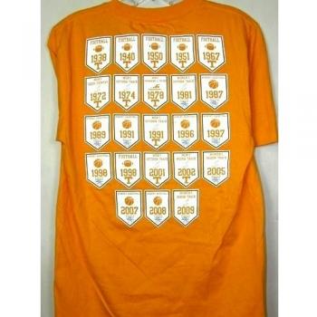 Tennessee Volunteers Adidas School of Champions Orange T-Shirt Camisa