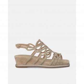 Sandalias Alma En Pena Shoes Modelo V240747 Beige