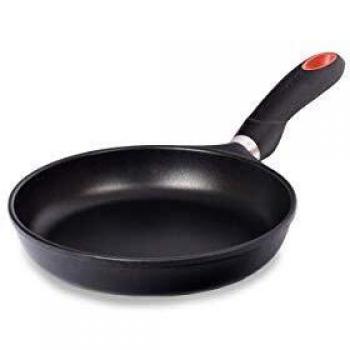 Valira Tecnoform - Sartén con diámetro 22 cm, color negro/ gris, MADE IN SPAIN