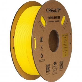 Filamento de Impresión 3D PLA Hyper Creality 1.75mm 1kg - Amarillo