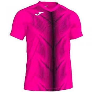 Joma T-Shirt M/C Olimpia 101370 Verde Fluo-Royal