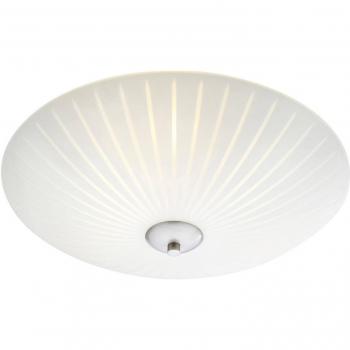 Plafón de vidrio Cut Ø 43 cm