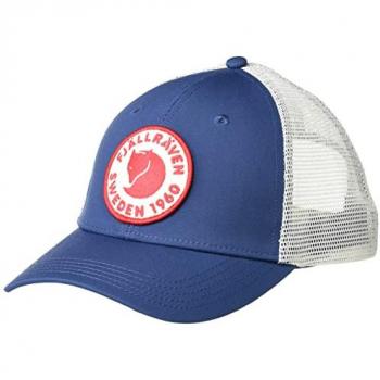 Gorra Fjällräven 1960 Logo Långtradarkeps Unisex Azul Índigo Tamaño Grande/Extra Grande