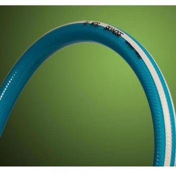 Manguera Skyhose 15 5/8 R/25 MTS, diámetro de 15 cm, longitud de 25 metros, color azul